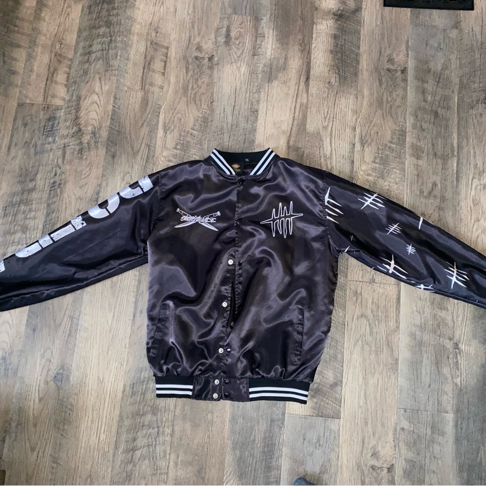 COPY - Njpw wwe wwf aew bullet club Jay White Switch blade jacket